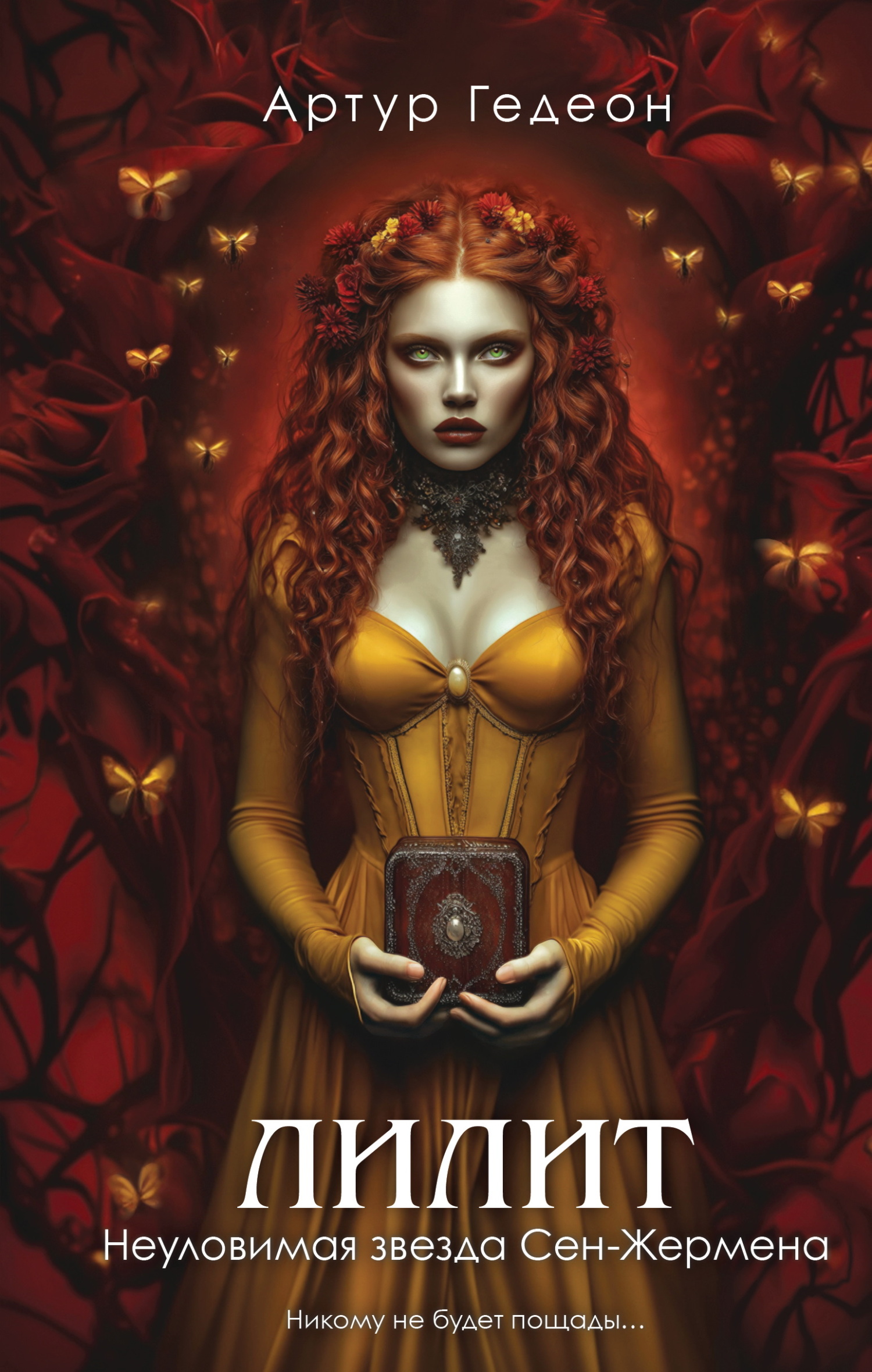 Неуловимая звезда Сен-Жермена - Артур Гедеон
