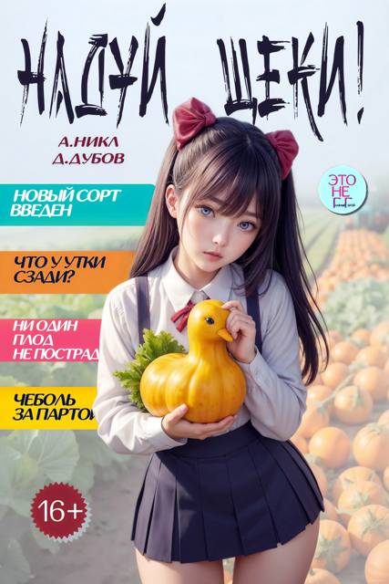 Надуй щеки! Том 9 - А. Никл