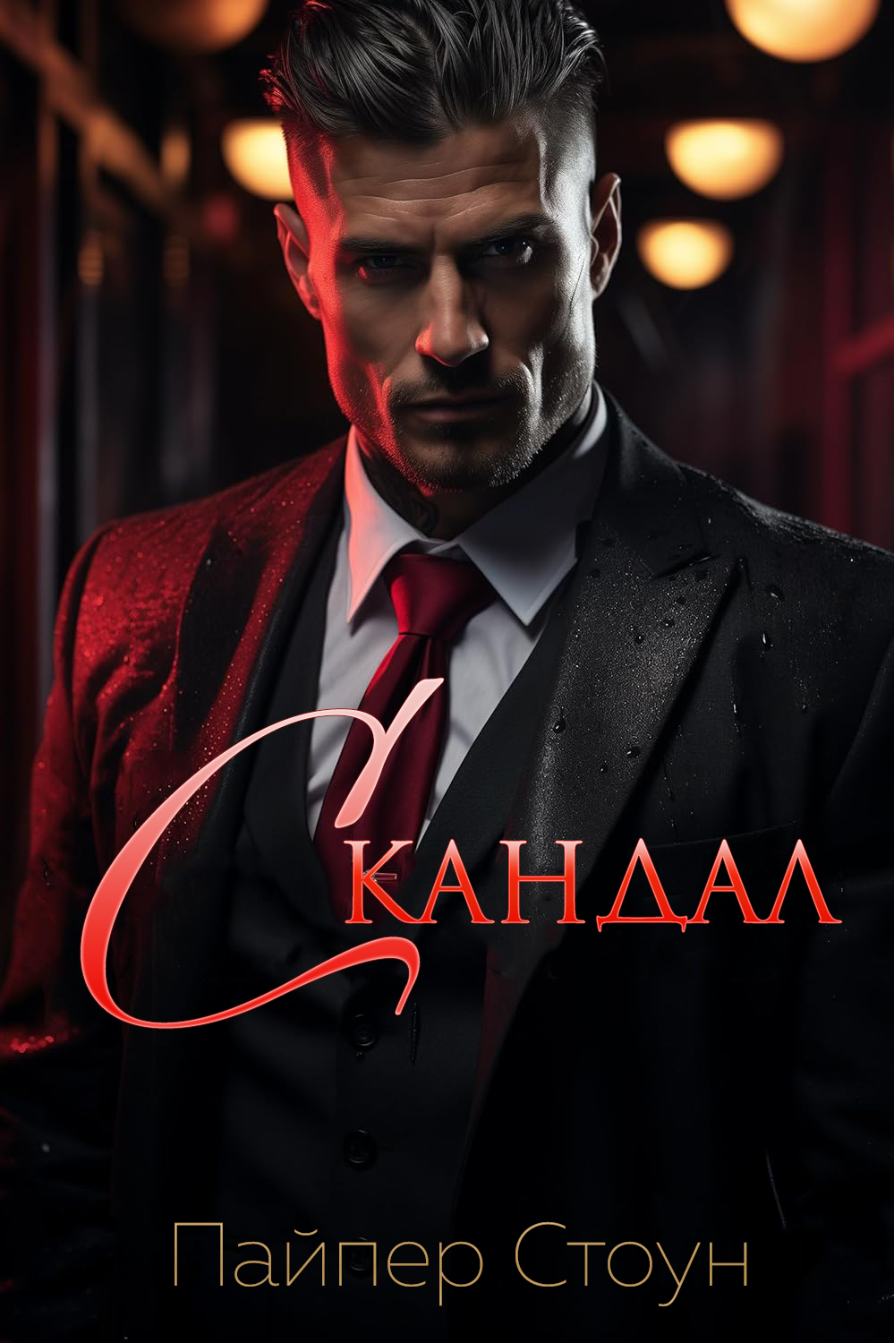 Скандал - Пайпер Стоун