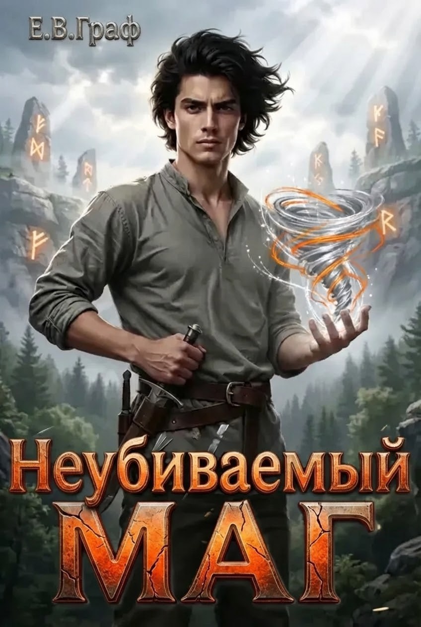 Неубиваемый маг - Евграф