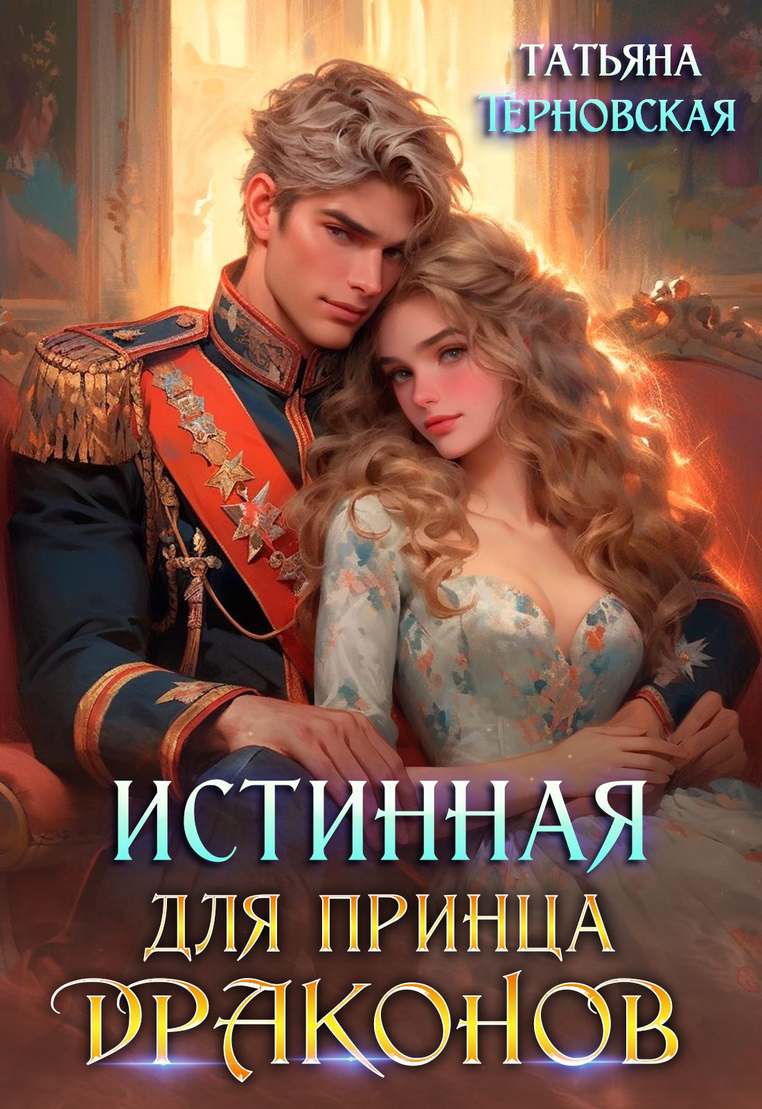 Истинная для принца драконов - Татьяна Терновская