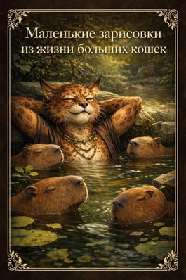 Маленькие зарисовки из жизни больших кошек - Ракшас