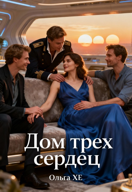 Дом трех сердец - Ольга ХЕ