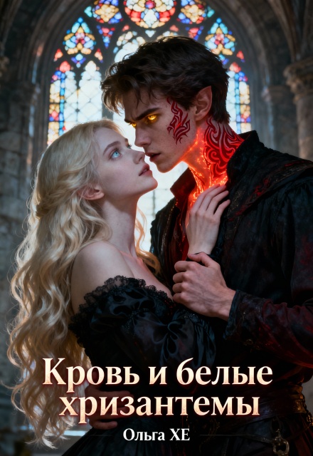 Кровь и Белые хризантемы - Ольга ХЕ