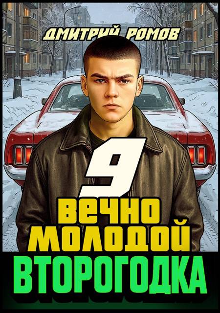 Вечно молодой - Дмитрий Ромов