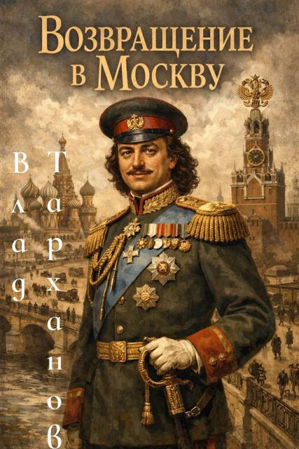Возвращение в Москву - Влад Тарханов