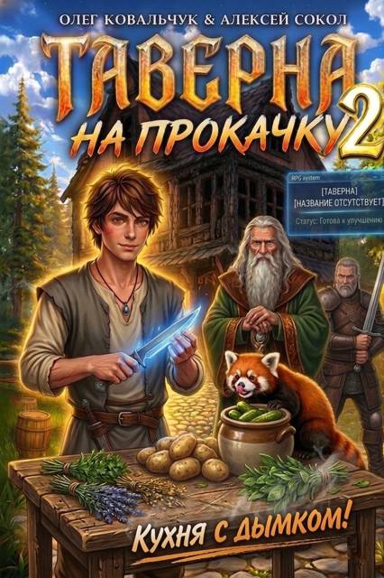 Таверна на прокачку 2 - Алексей Сокол