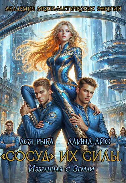 "Сосуд" их силы. Избранная с Земли - Ллина Айс