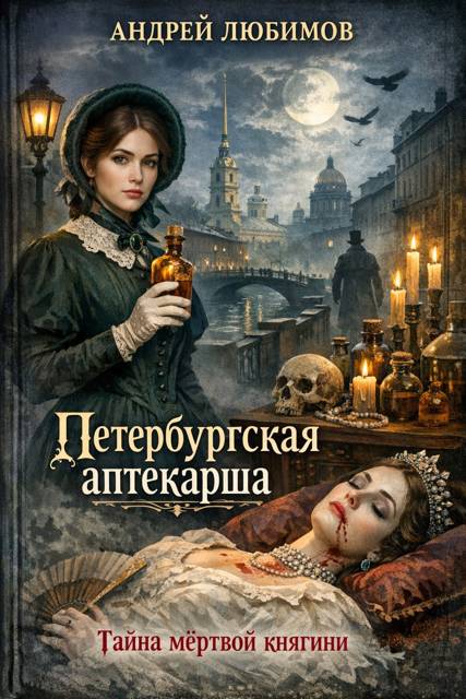 Петербургская аптекарша. Тайна мертвой княгини - Андрей Любимов