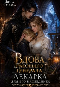 Вдова драконьего генерала. Лекарка для его наследника - Диана Фурсова