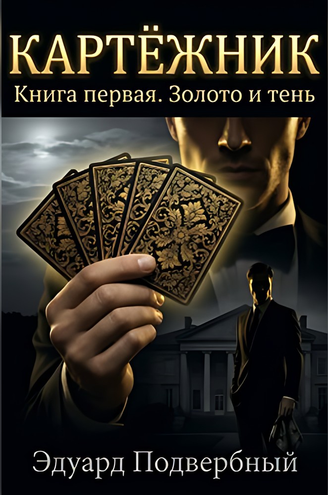 Золото и тень - Эдуард Подвербный