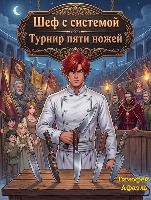 Шеф с системой. Турнир пяти ножей - Тимофей Афаэль