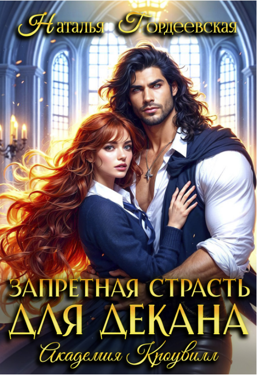 Запретная страсть для декана - Наталья Гордеевская