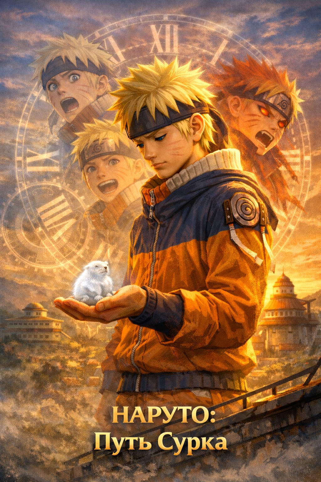 Наруто: Путь Сурка - GelioLex