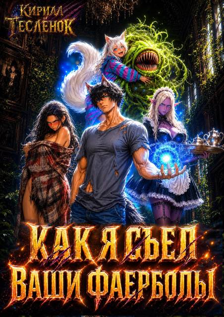 Как я съел ваши фаерболы 2 - Кирилл Геннадьевич Теслёнок