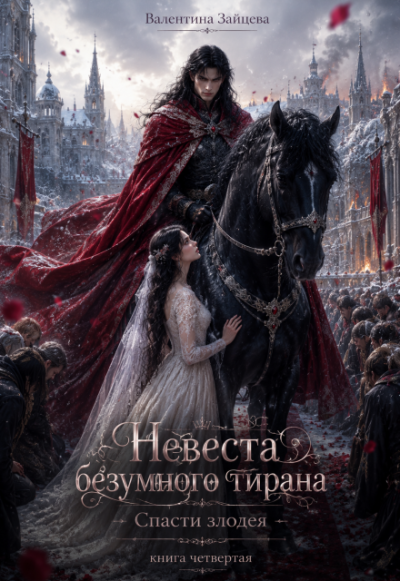 Невеста безумного тирана: Спасти злодея. Книга 4 - Валентина Зайцева