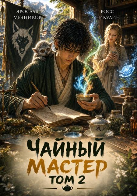 Чайный Мастер. Том 2 - Ярослав Мечников