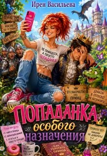 Попаданка особого назначения - Ирэн Васильева