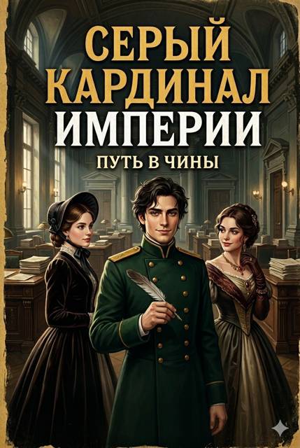 Серый кардинал империи: Путь в чины - Dimash Suleimen