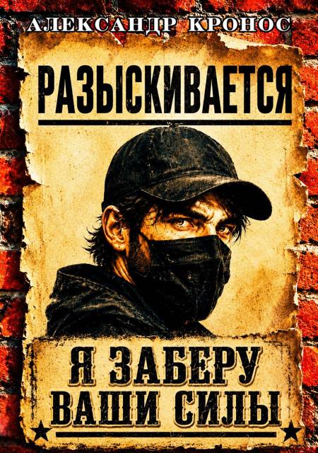 Регрессор: Я заберу ваши силы. Книга 1 - Александр Кронос