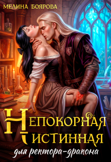 Непокорная истинная для ректора-дракона - Мелина Боярова