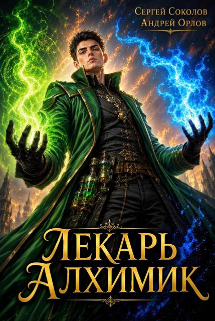 Лекарь Алхимик. Том 2 - Сергей Соколов