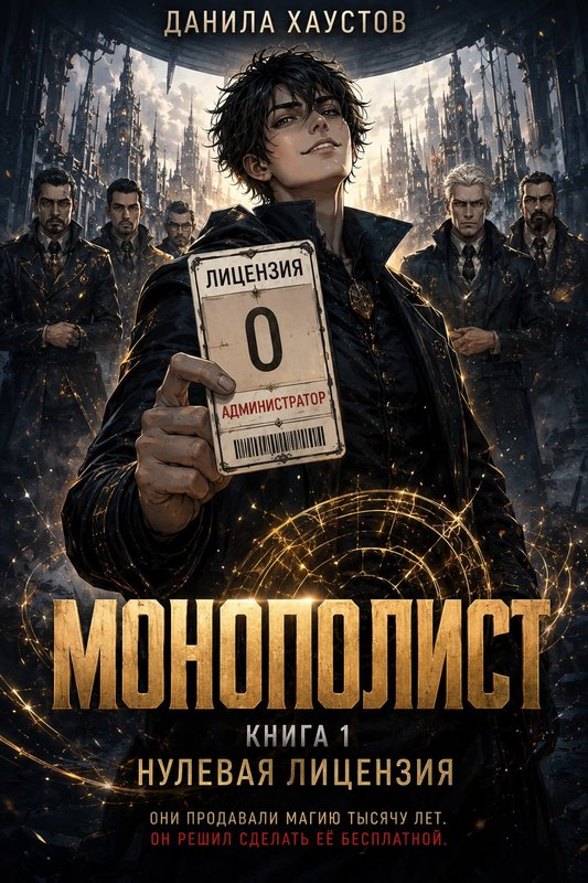 Монополист. Нулевая Лицензия - Данила Хаустов