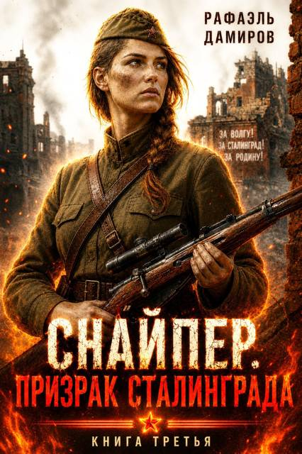 Призрак Сталинграда 3 - Рафаэль Дамиров