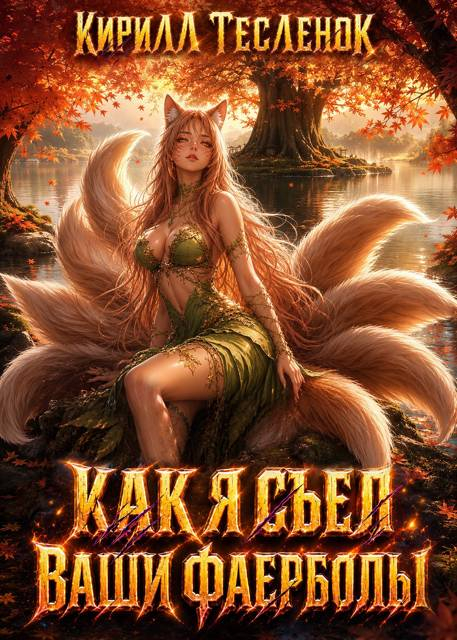 Как я съел ваши фаерболы 4 - Кирилл Геннадьевич Теслёнок