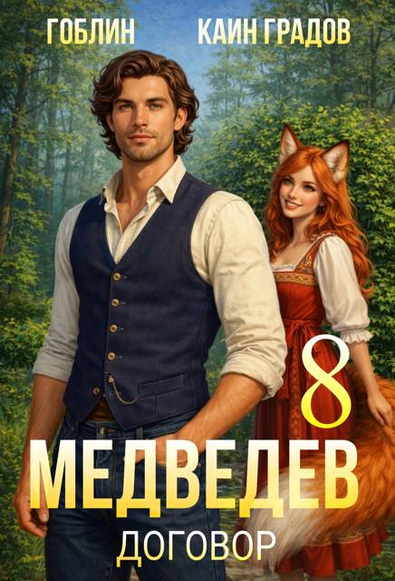 Медведев. Книга 8. Договор - Каин Градов