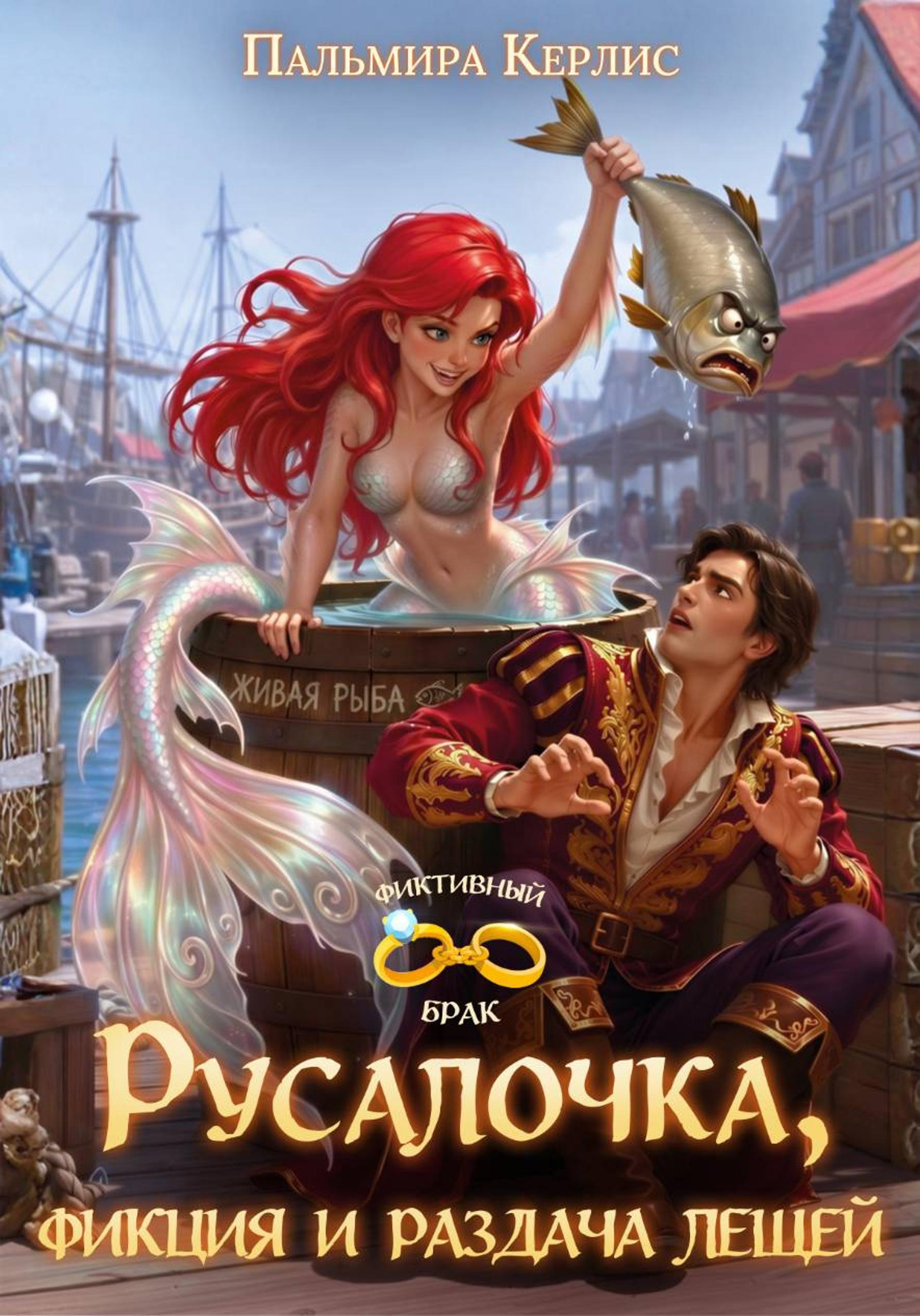 Русалочка, фикция и раздача лещей - Пальмира Керлис