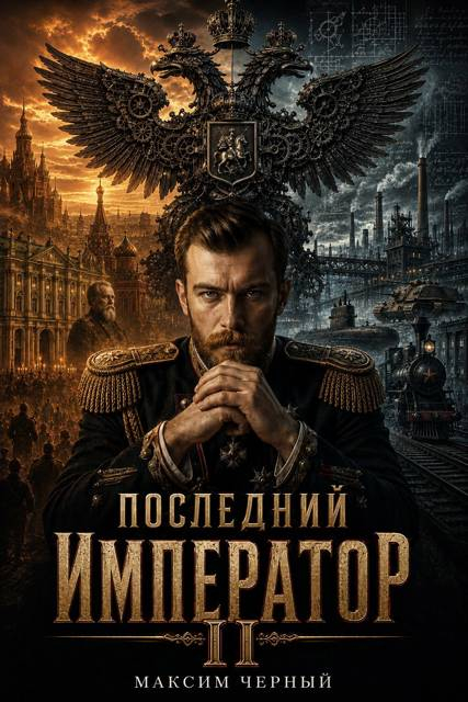 Последний император. Книга 2 - Максим Черный