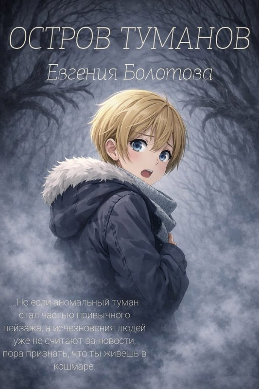 Остров Туманов - Евгения Болотова