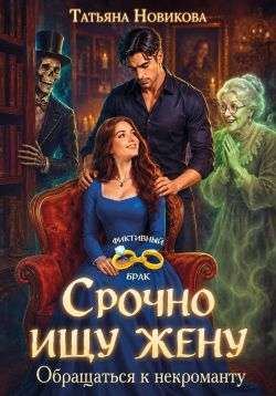 Срочно ищу жену. Обращаться к некроманту - Татьяна Новикова