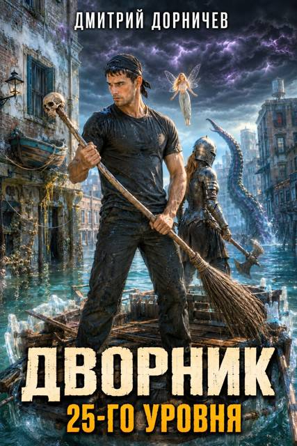 Дворник 25-го уровня. Том 10 - Дмитрий Дорничев