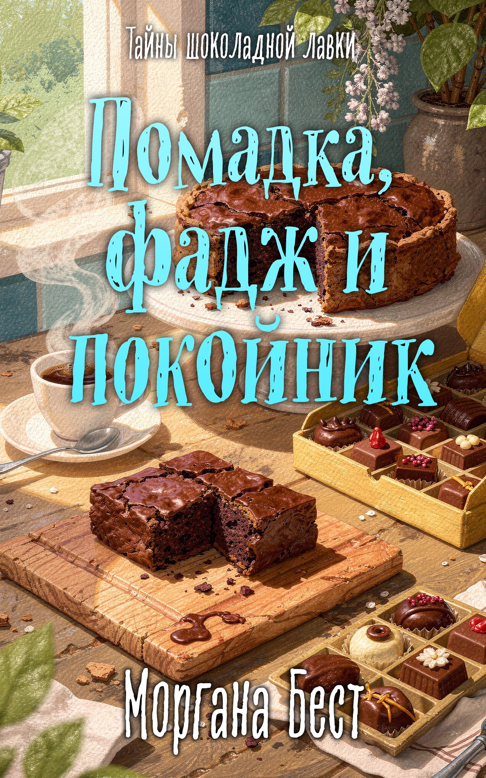 Помадка, фадж и покойник - Моргана Бест