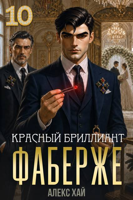 Красный бриллиант - Алекс Хай