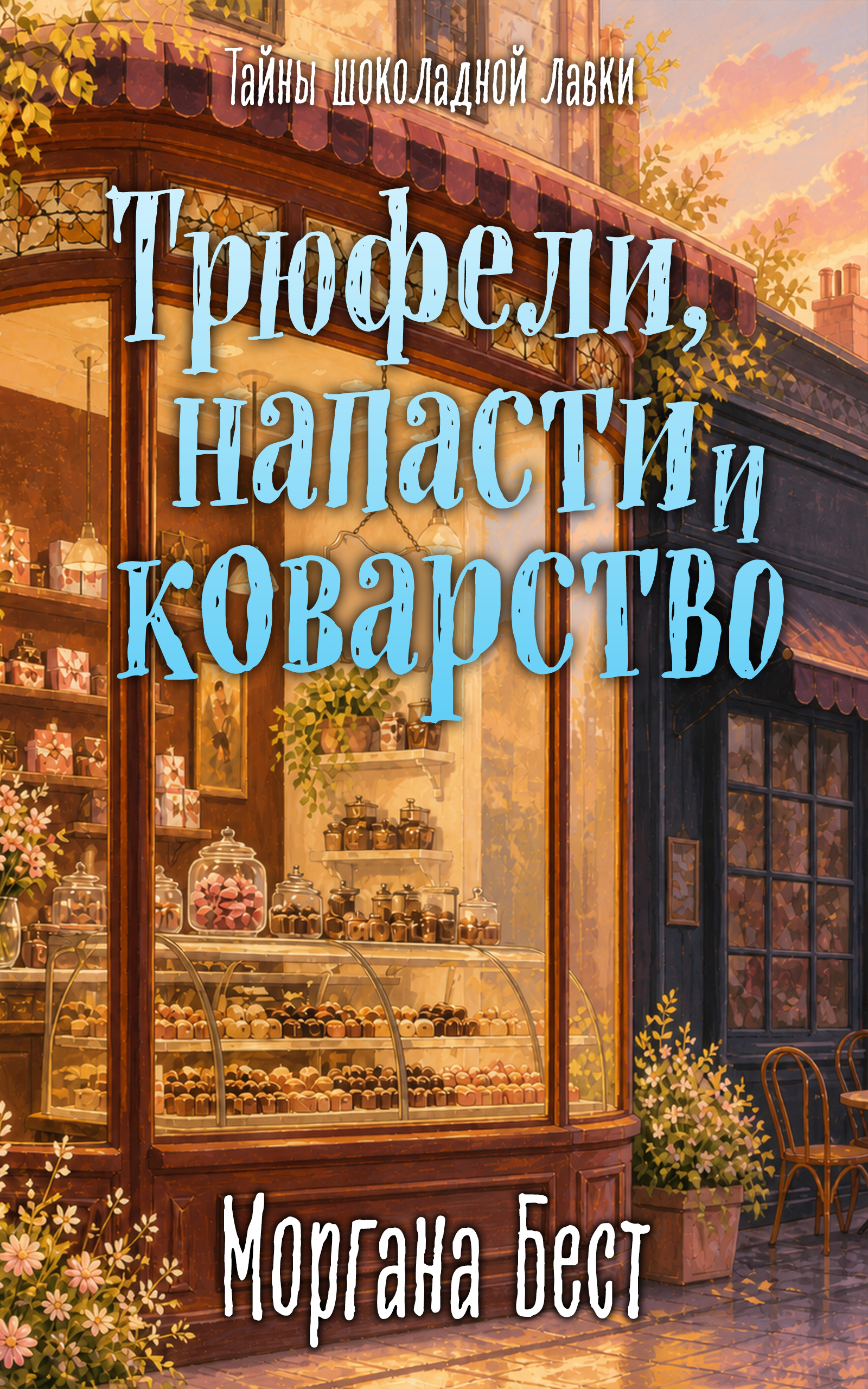Трюфели, напасти и коварство - Моргана Бест