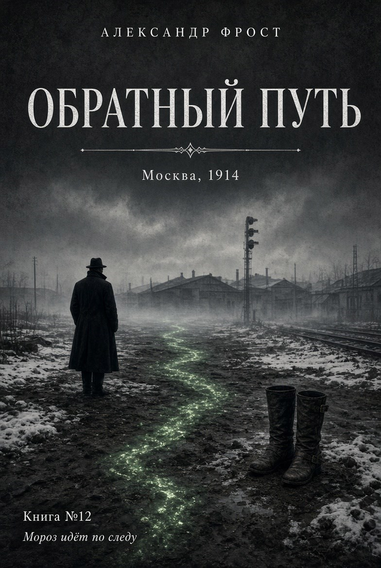 Обратный путь - Александр Фрост