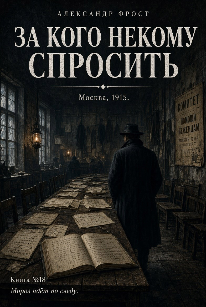 За кого некому спросить - Александр Фрост