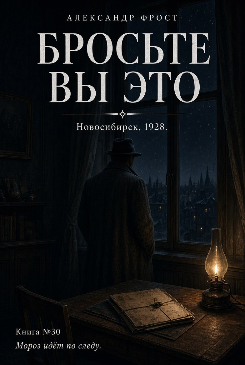Бросьте вы это - Александр Фрост