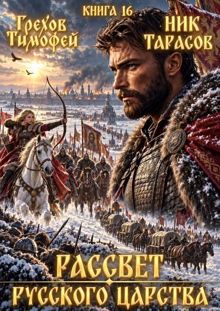 Рассвет русского царства. Книга 16 - Тимофей Грехов