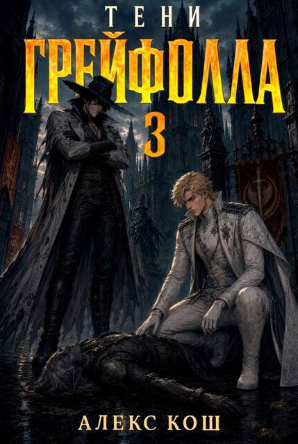 Тени Грейфолла 3 - Алекс Кош