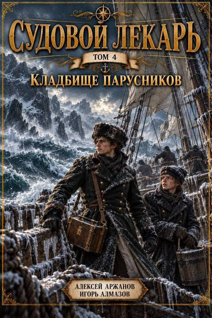 Кладбище парусников - Игорь Алмазов