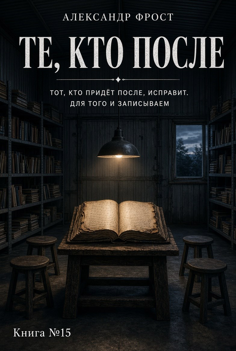 Те, кто после - Александр Фрост