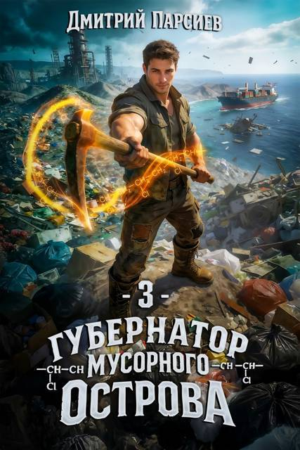 Губернатор мусорного острова 3 - Дмитрий Яковлевич Парсиев