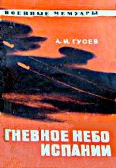 Александр Гусев - Гневное небо Испании