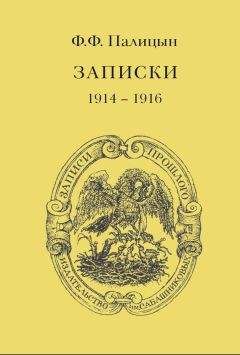 Федор Палицын - Записки. Том I. Северо-Западный фронт и Кавказ (1914 – 1916)